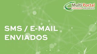 TUTORIAL  SMSEMAILS ENVIADOS [upl. by Sokim]