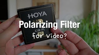 Polarizing Filter for Video and YouTube Hoya HD CIRPL [upl. by Leirua]