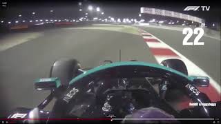 All Lewis Hamiltons off track limits during the 2021 F1 Bahrain GP 29 TIMES [upl. by Nosmoht]