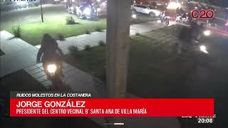 C20N JORGE GONZALES  RUIDOS MOLESTOS EN LA COSTANERA [upl. by Neerhtak]