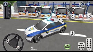 All Police Vehicles3D Driving Class🙏subscribe🙏 [upl. by Ajnat]