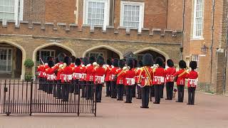 Grandstand TV theme tune performed by the Band of the Coldstream Guard [upl. by Hendren]