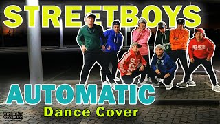 STREETBOYS DANCE AUTOMATIC  Utada Hikaru [upl. by Peria341]