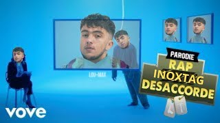 INOXTAG Désaccordé de Kebou Parodie Fortnite Cover IA [upl. by Pandora]