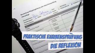 Tipps für die praktische Pflegeprüfung Teil 3 Das Reflexionsgespräch  Pflege Kanal [upl. by Terena20]