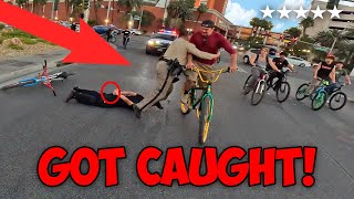 COPS TOOK ALL OF OUR BIKES 5 STARS [upl. by Hsejar457]