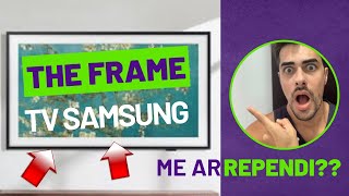 THE Frame Tv Samsung  ME ARREPENDI 😱 [upl. by Giorgi990]