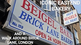 THE EASTENDS ICONIC BEIGEL BAKE [upl. by Cuthburt902]