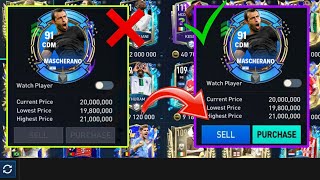 Como VENDER JUGADORES INTRANSFERIBLES EN FIFA MOBILE 24 [upl. by Devi]