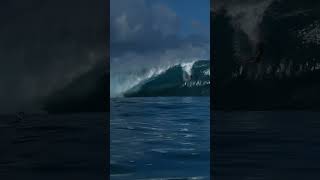 Getting DESTROYED at Teahupoo [upl. by Ecirpak144]