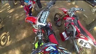 2014 Honda Crf250r Test Ride [upl. by Sesylu946]