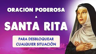 🙏 ROSARIO a SANTA RITA 🙏 Oración Poderosa para Pedir un MILAGRO [upl. by Belford265]