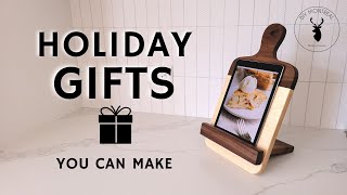 6 Woodworking Gifts You Can Make [upl. by Eliza]