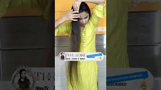 5 min hairstyle for long hair  college hairstyle  teenagers hairstyle longhair hairstyle hair [upl. by Harmaning]