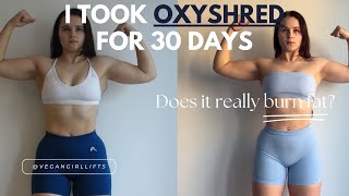 EHPlabs OxyShred Fat Burner Supplement Review  MassiveJoescom RAW Review Oxy Shred EHP Labs [upl. by Annhej809]