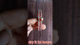 old bangles New look trending shortsnewlook handmade reuse [upl. by Werna443]