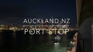 Auckland New Zealand  Cruise Port Stop  Cruise New Zealand [upl. by Neellek]