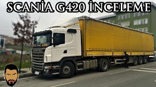 Scania G420 İnceleme  Kullanıcı Yorumları  Dikkat Geyik İçerir [upl. by Ruckman]