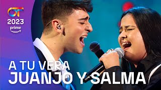 quotA TU VERA”  JUANJO y SALMA  Gala 1  OT 2023 [upl. by Heyes418]