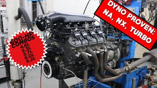 LS HOW TO 600HP POWER PACKAGES HOW TO MAKE 600 HP LS MOTORS [upl. by Ysnil]