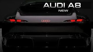 AUDI A8 2025 NEW FLAGSHIP VEHICLE  IMPROVED OCCUPANT SPACE [upl. by Garlaand]