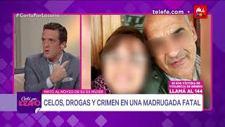 Celos torturas y un crimen macabro Remisero asesinó al novio de su ex mujer  Morfi [upl. by Harwin]