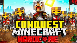 100 Players Compete in a Minecraft Medieval World [upl. by Gweneth]