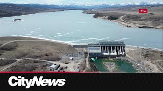 Alberta First Nation angered over lack of consultation in dam decision west of Calgary [upl. by Philpot395]