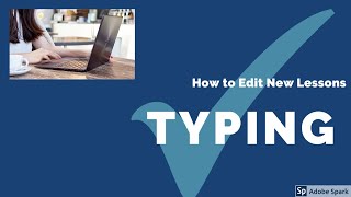 How to Edit New Lessons in Tipp10 Software 10 Min SSC Typing in 3 Min [upl. by Schuman]