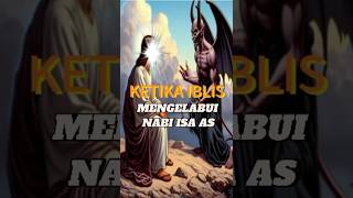 Ketika Iblis Berusaha Mengelabui Nabi Isa alaihi salam [upl. by Jacquetta345]