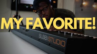 My New Favorite Keyboard Studiologic SL88 Studio Review [upl. by Akino]