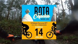 BTT  IV Rota das CapelasMaceira LeiriaPortugal 14012024 [upl. by Montgomery507]