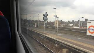 Full Journey On The London Overground From Chingford to London Liverpool Street [upl. by Betsey56]