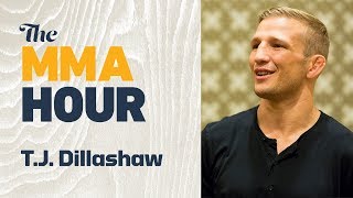 TJ Dillashaw Denies Allegation He Injured Chris Holdsworth with Cheap Shot [upl. by Ycam]