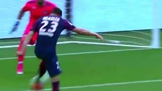 Julian Draxler AMAZING VOLLEY ▶ PSG VS BORDEAUX 51 [upl. by Eiznekcm]