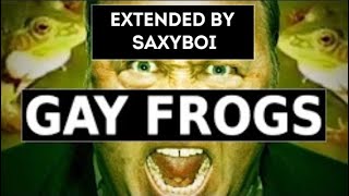 placeboing  Gay Frogs Alex Jones REMIX  Extended [upl. by Norraf824]