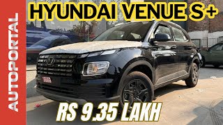 2024 Hyundai Venue S Plus 15 Diesel detailed review [upl. by Luehrmann654]