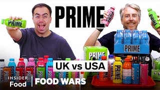 US vs UK Prime  Food Wars  Insider Food [upl. by Nadeau320]