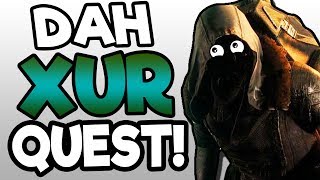 THE NEW XUR QUEST  Funny Destiny 2 Gameplay [upl. by Simetra]