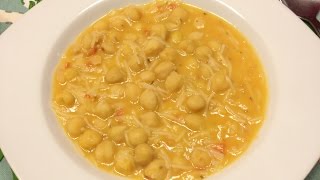 Guiso de garbanzos con fideos [upl. by Nuris]