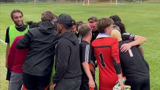 Lassen College Mens Soccer vs COR and COS [upl. by Adyht615]