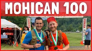 Mohican 100 Trail Run 2021  Embrace the Suffering [upl. by Balas93]