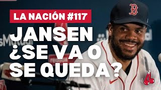 LA NACIÓN 117  KENLEY JANSEN HISTÓRICO [upl. by Adlitam]