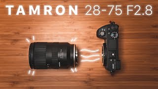 Tamron 2875 Sony Review  Is it a good lens for Sony APSC [upl. by Micheil]