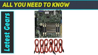 Supermicro Mini ITX A1SAI2550FO Quad Core DDR3 1333 MHz Motherboard and CPU Combo [upl. by Noiramed275]