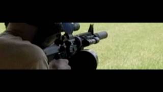 M16 in Slow Motion [upl. by Alyose423]