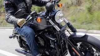 HarleyDavidson Sportster Iron 883 review  Visordown Road Test [upl. by Neuberger]