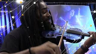 WhoIsDSharp at Rozannas Violins NAMM 2024 [upl. by Leisam]