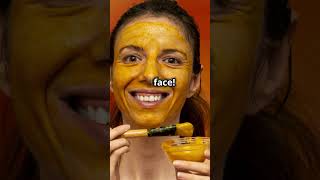 Turmeric and Yogurt Face Mask shorts skincare facemask [upl. by Durwin765]