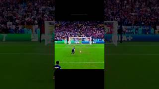 🫀Kylian Mbappe Penalty kick 💥 🇦🇷Argentina vs France 🇫🇷shortsviral football kylianmbappembappe [upl. by Nnylram]